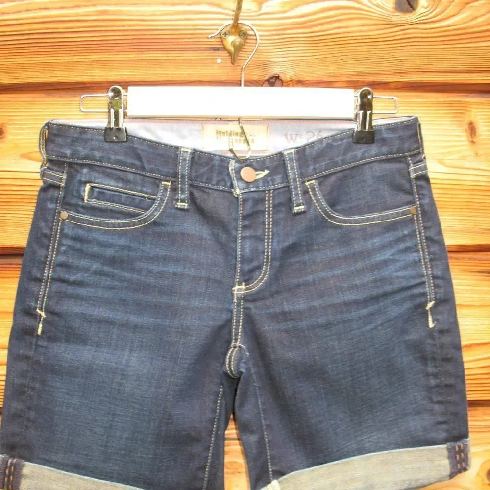 NWOT Holding Horses Dark Denim Boy Short Size 26 - Picture 4 of 7